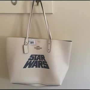 Coach Star Wars Tote- NWT